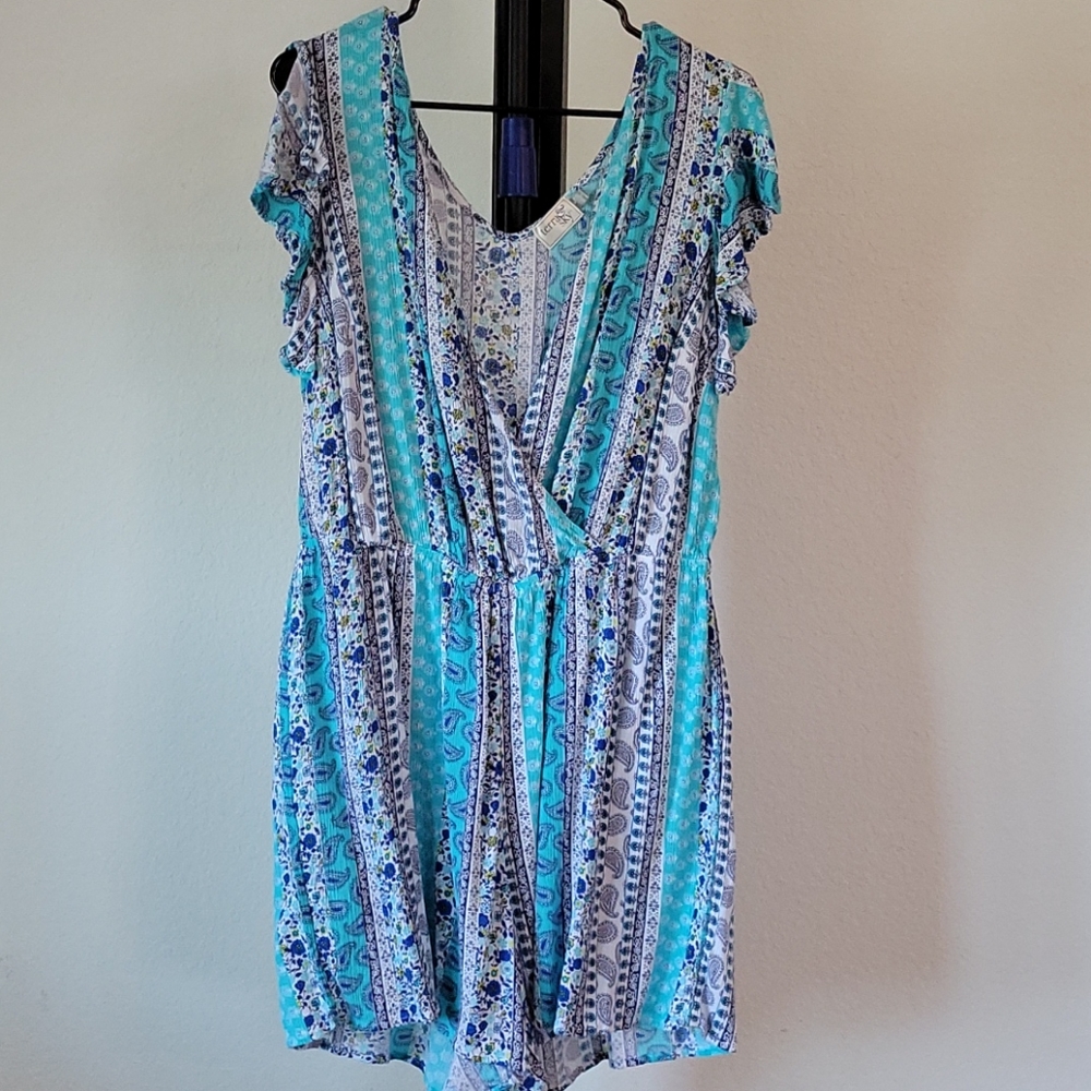 Romper 1x 16-18 plus size
